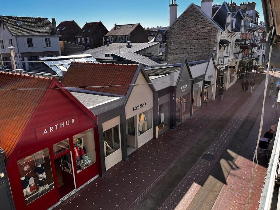 Le Touquet Paris Plage - Le Vent Des Anges . Экстерьер фото